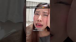 Why’s she so mean??😩　#japaneselanguage #studyjapanese