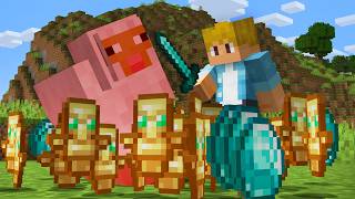 Minecraft, But Everything Is RANDOM And MULTIPLIED!