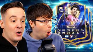 THE TOTS PACKS ARE BROKEN - FC 26 Pack Opening