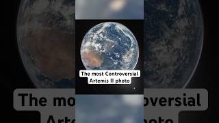 The most controversial Artemis 2 photo.