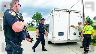 Hands Sticking Out of Trailer Leads to Sick Discovery