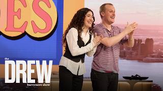 Kate Berlant and John Early Play Running Charades for Chance to Win a Prize! | Drew Barrymore Show