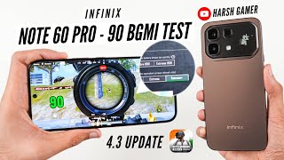 Infinix Note 60 Pro Unboxing & BGMI Test, Heating and Battery Test - Best Under ₹30,000? 🤔
