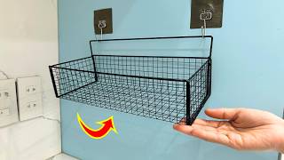 💡 Everyone will be buying Dollar Store baskets when they see her brilliant kitchen room idea!