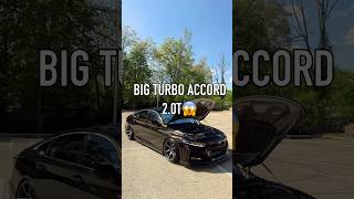 The BIG TURBO is finally in😆 #automotive #honda #turbo #carcommunity #shorts