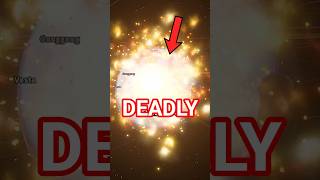 The SMALLEST Planet CRASHING into Earth 🤯 #universe #astronomy #space #simulator