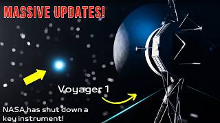 Massive Update: Voyager 1 Shuts Down After 50 Years—Is This the Beginning of the End?