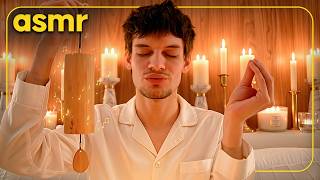 ASMR | Te ayudo a dormir en minutos desde mi cama (Atención Personal muy cercana)