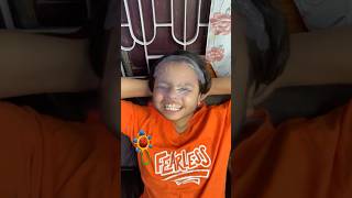 Tillu with Slime🐸🤣#shorts #comedy #funny #olidavines