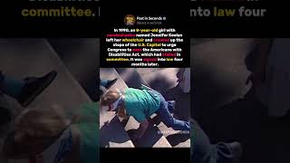 An 8-Year-Old Crawled Up the Capitol Steps—and Changed History