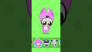 Dress To Impress Challenge!🥰 Little K-Pop Hunters #kidsvideos #baby