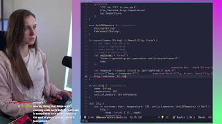 LIVE: starting the first project in Rust