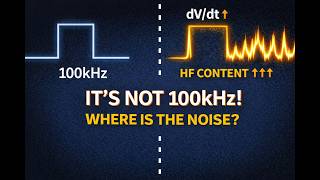 Why Switch Mode Power Supplies Are Noisy (Explained Simply)