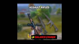 Massive 4.4 Update Change Sniper Buff, AR & Shotgun Nerfs Explained..