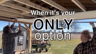 WHEN IT'S YOUR ONLY OPTION - WORKING TOGETHER