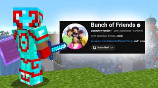 Bunch of Friends Join Lifesteal!* !lunar !merch