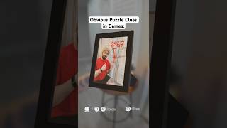 Obvious Puzzle Clues in Games…