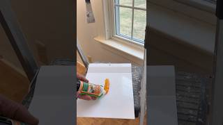Using repaircare to fix this window trim. #construction #diy #carpentry #remodeling #homeimprovement