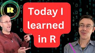 Today I Learned in R