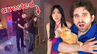 We Called THE POLICE on Our Cat-Sitter...