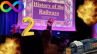 HISTORY OF TRAINS AS EXPLAINED BY AN AUTISTIC TEENAGER PART 2