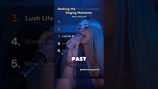 Ranking the MOST Nostalgic Singing Moments