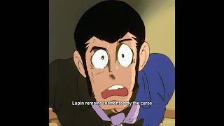 Lupin and the Curse of the Golden Mask#anime #shorts