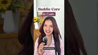 Baddie Lip Combo 💋 comment your favourite shade #learnwithektaa #baddie #lipstick #ektasingh #fypシ