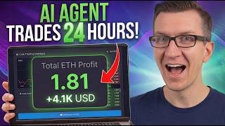 AI Agent Made Me 1K on My First Day Trading (Full Tutorial)