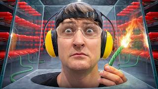 100 Fireworks Explode 1 Inch From My Face...