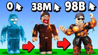 Clicking 1,528,719 Times in Roblox 1 CLICK = 1 HEAT