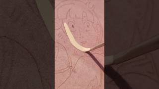 Maybe we lock the door and stay quiet #satisfying #art