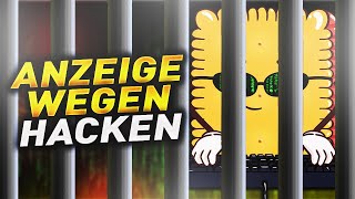 Verurteilt als Hacker für MELDEN von Sicherheitslücke  🫨