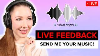 Listening to YOUR Songs Live! 🎧🔴 - Submit your music using the link below