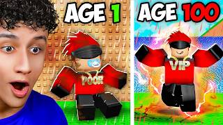 Growing Up As The OWNER Of Escape Tsunami For Brainrots…