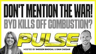 Don't Mention The War! BYD Kills Off Combustion? Trade Body Trauma?