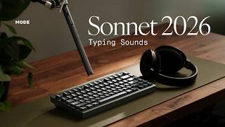 Mode Sonnet 2026 - Keyboard Typing Sound Tests