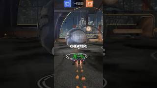 I played a cheater in Rocket League AGAIN