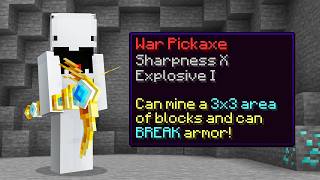 This Pickaxe Is Extremely Overpowered...