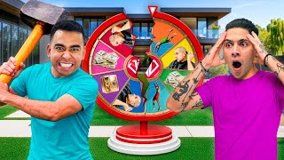 *BROMA PESADA* DESTRUI LA RULETA MALDITA DE JD PANTOJA