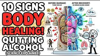 10 MIRACULOUS SIGNS YOUR BODY IS HEALING AFTER QUITTING ALCOHOL