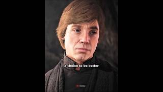 They nailed Luke Skywalker in Battlefront 2🔥