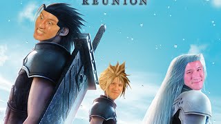 FF7 CRISIS CORE BEGINS - FIRST PLAYTHROUGH OMG