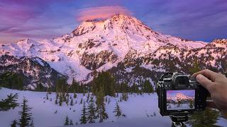 📷 How to Take Mountain Photos: MY SYSTEM for Landscape Photography