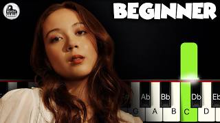Madwoman - Laufey | BEGINNER PIANO TUTORIAL by Betacustic
