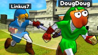 Zelda, but it's MULTIPLAYER and RANDOM!