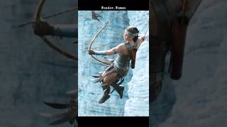 Themyscira’s Hidden Power – Diana’s First Flight & No Man’s Land Scene