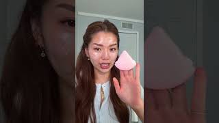 SUNSCREEN OVER FULL FACE OF MAKEUP!? ☀️ trying out this technique by Sarah Palmyra✨ and I’M SHOCKED