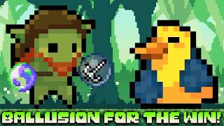 IF YOU CAN'T BE HIT YOU CAN NOT LOSE! - PEGLIN