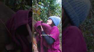 Deer Dangling From Roadside Fence Gets Freed | The Dodo